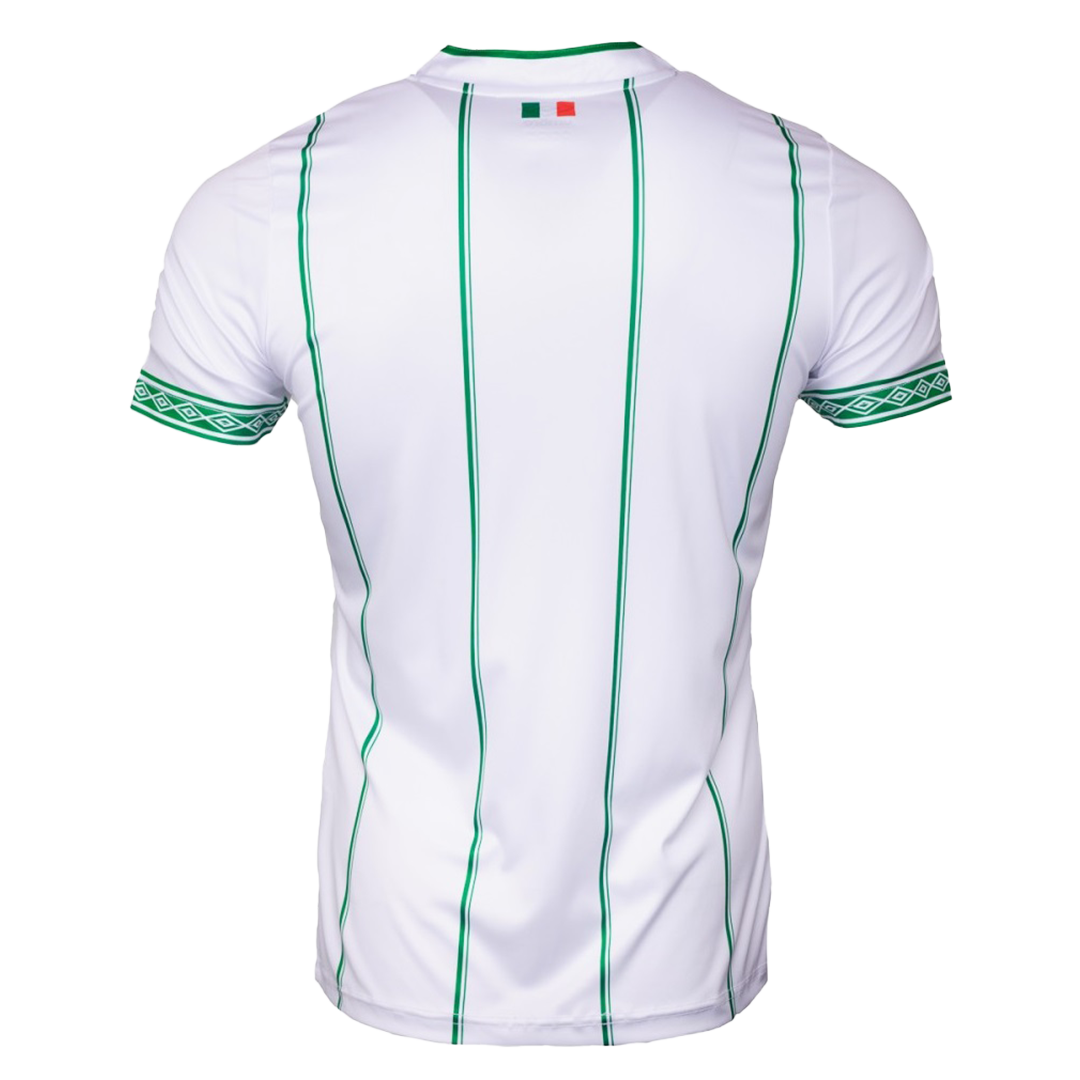 Shamrock Rovers 2021/22 Away White Jersey