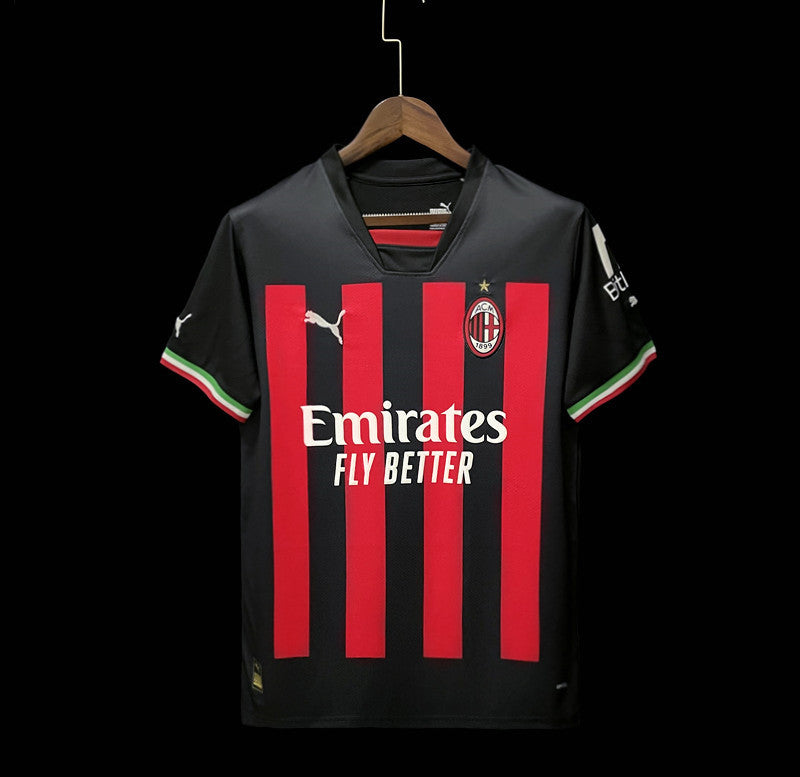 AC Milan 2022 Home Jersey