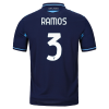 RAMOS #3 Lazio 2020/21 Third Blue Jersey
