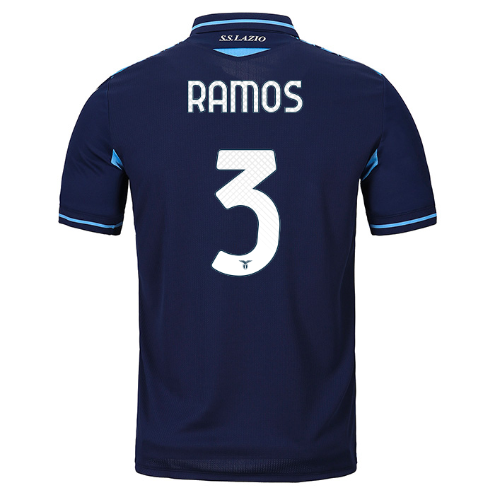 RAMOS #3 Lazio 2020/21 Third Blue Jersey