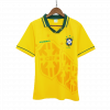 Brazil 1993/94 Home Yellow Retro Jersey