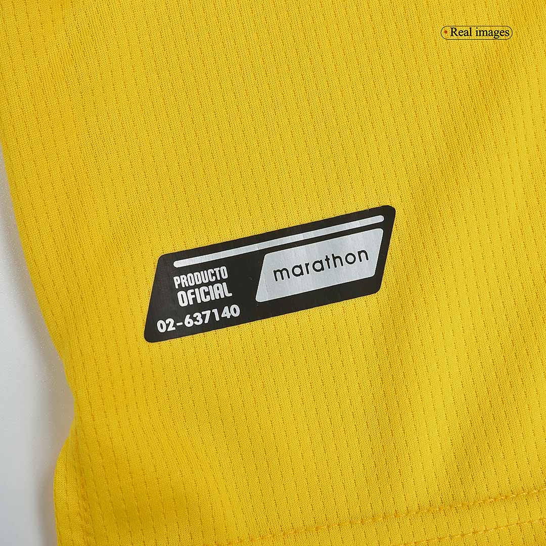 Ecuador 2020/21 Home Yellow Jersey