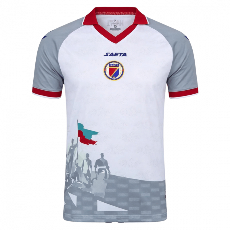 Haiti 2026 Away White Jersey