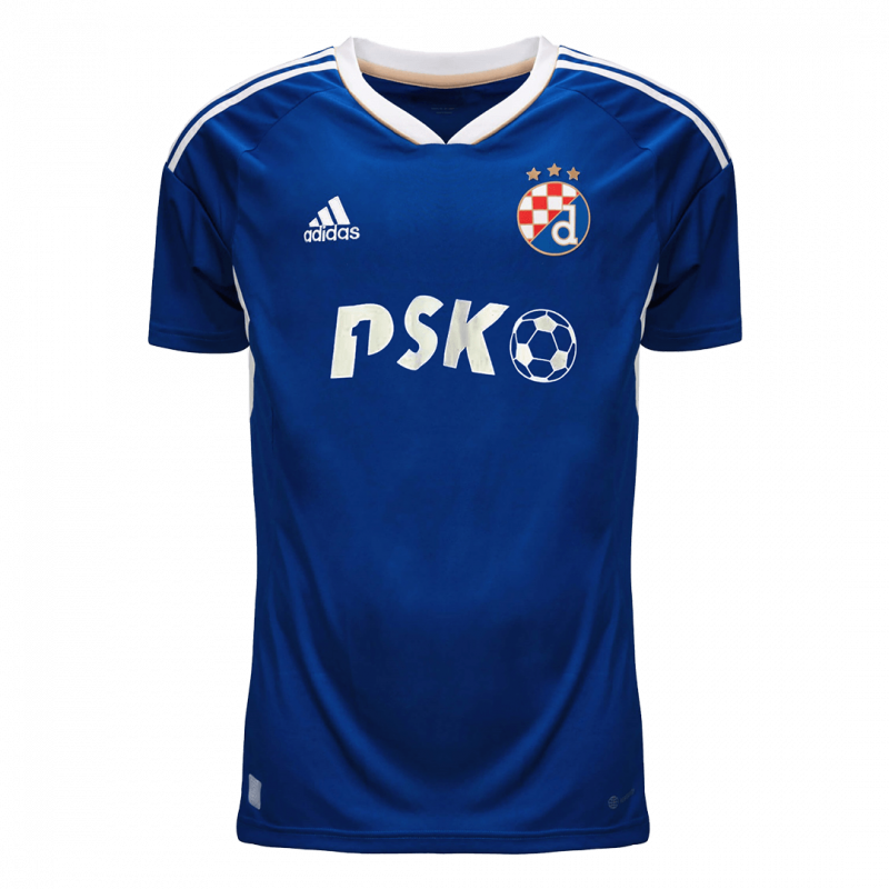 Dinamo Zagreb 2022/23 Home Blue Jersey