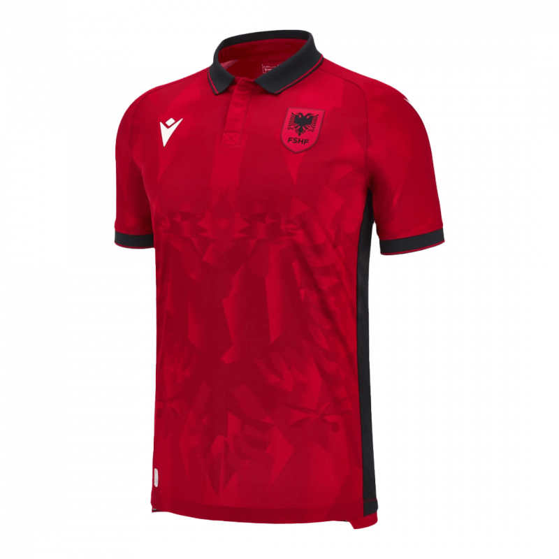 Albania 2023/24 Home Red Jersey