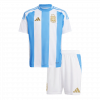 Argentina 2024 Home Blue Kids Kit