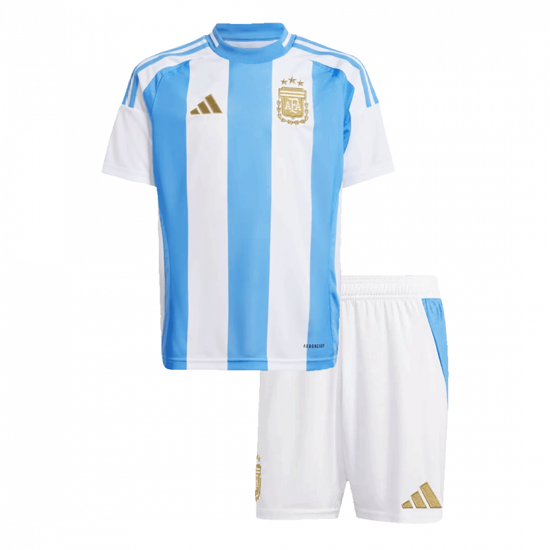 Argentina 2024 Home Blue Kids Kit