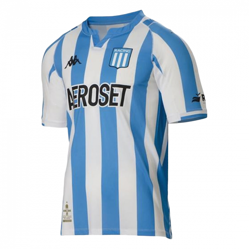 Racing Club de Avellaneda 2022/23 Home White Jersey