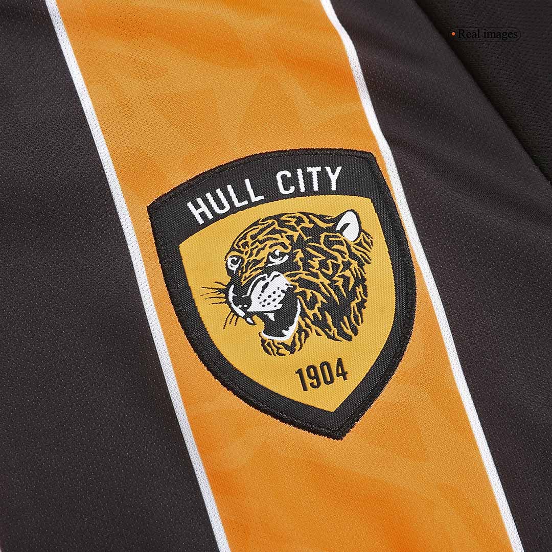 Hull City AFC 2022/23 Home Orange Jersey