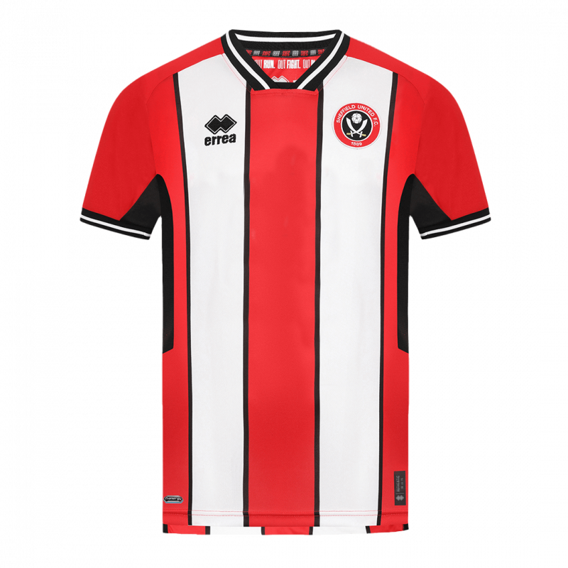 Sheffield United 2023/24 Home White Jersey