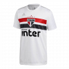 Sao Paulo FC 2020/21 Home White Jersey