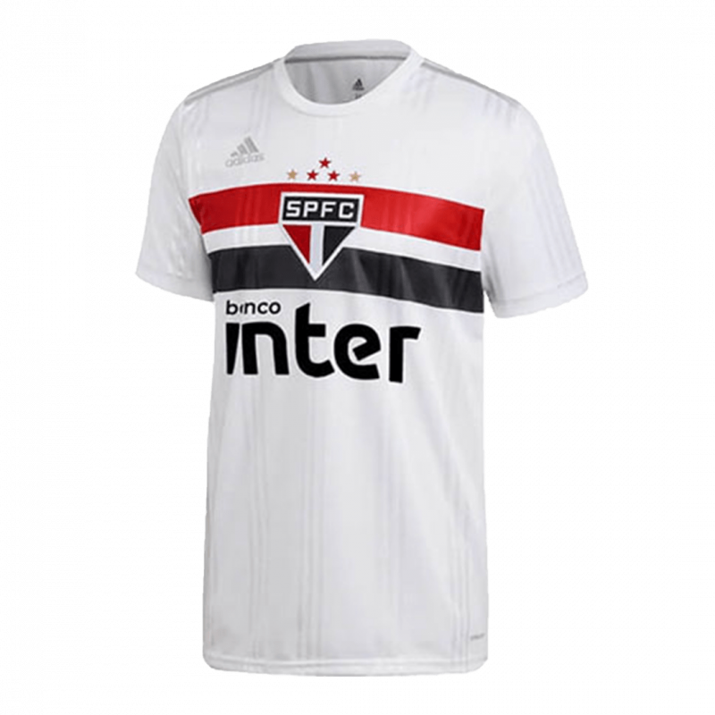 Sao Paulo FC 2020/21 Home White Jersey