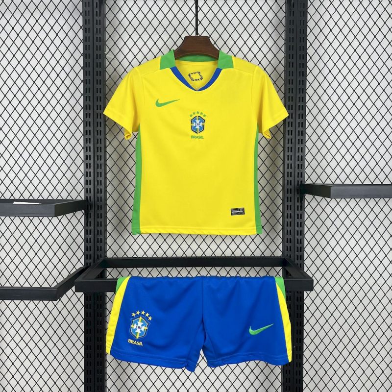 Brazil 2025/26 Kids Kit