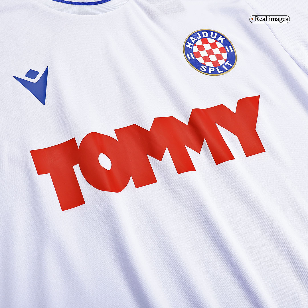 Hajduk Split 2022/23 Home White Jersey