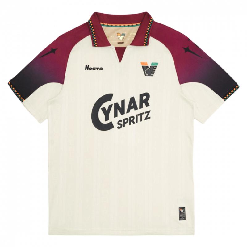 Venezia FC 2025/26 Away Beige Jersey