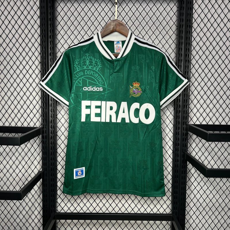 Deportivo maillot foot 1999/00 Retro Jersey