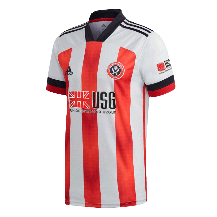 Sheffield United 2020/21 Home White Jersey