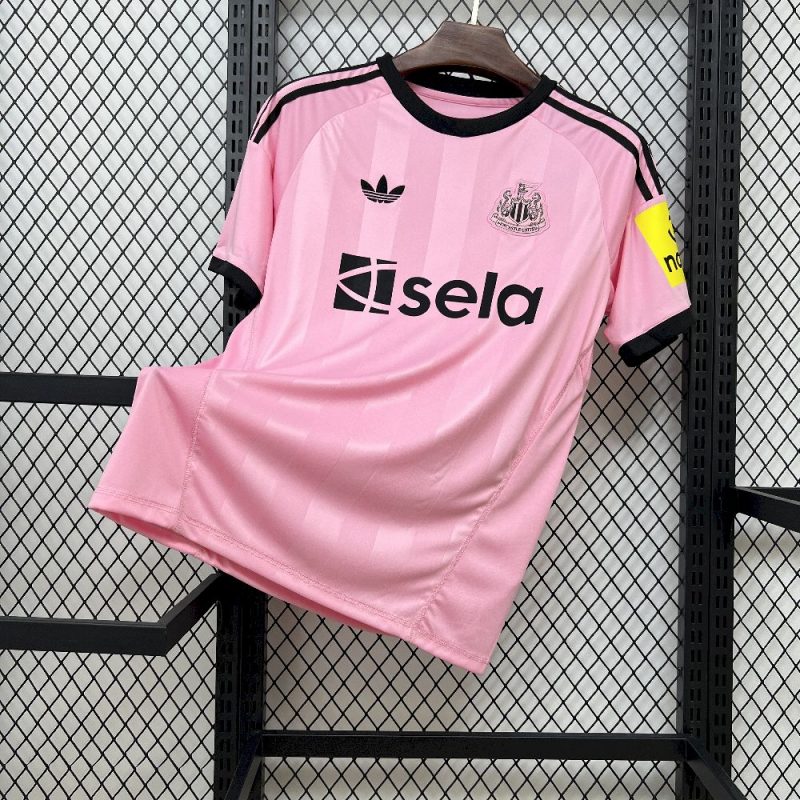 Newcastle maillot foot 2026/27 Pink Jersey