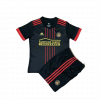 Norway 2021 Home Black Kids Kit