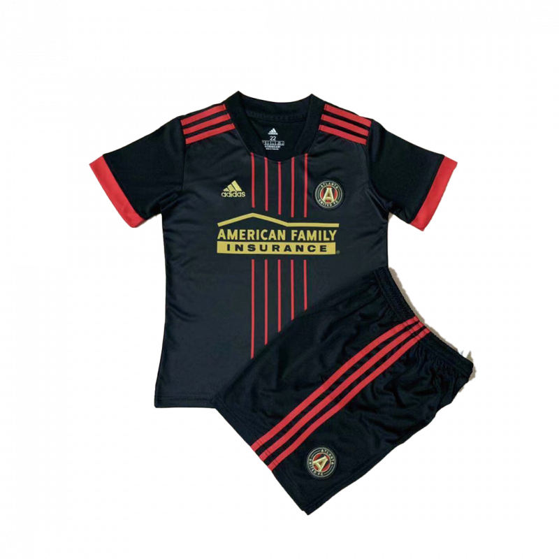 Norway 2021 Home Black Kids Kit