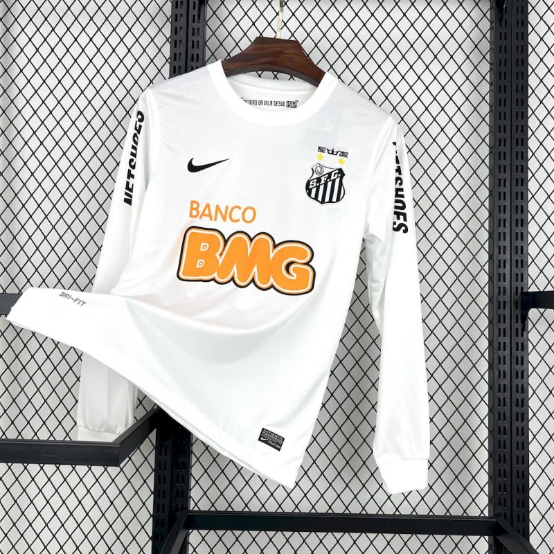 Santos 2011/12 Long Sleeve Retro Jersey