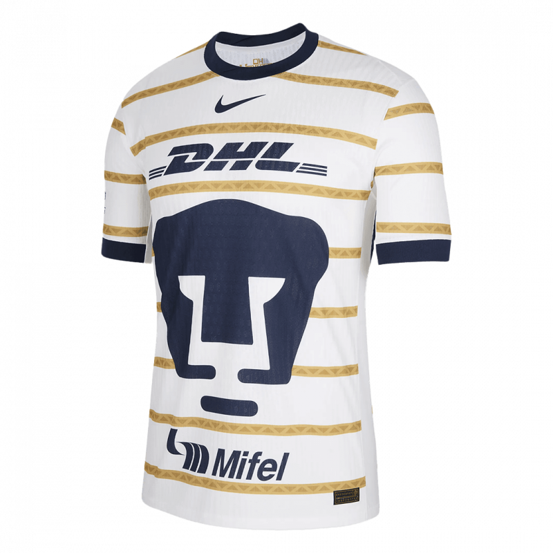Pumas UNAM 2024/25 Home White Player Version Jersey