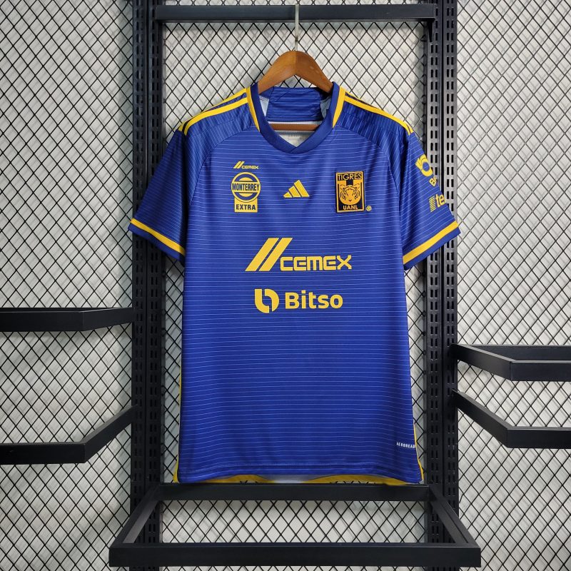 Maillot Tigre UANL 2023/24 Away Jersey