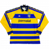 Parma Calcio 1913 1999/00 Away Yellow Long Sleeve Retro Jersey