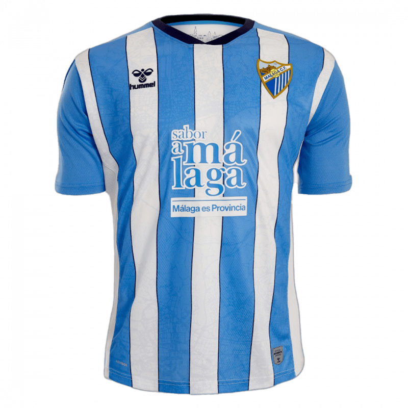 Malaga 2022/23 Home White Jersey