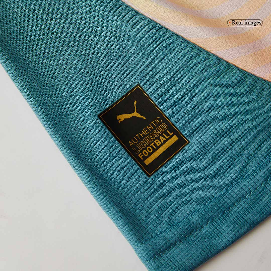 Manchester City 2024/25 Fourth Blue Kids Kit