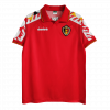 Belgium 1995 Home Red Retro Jersey
