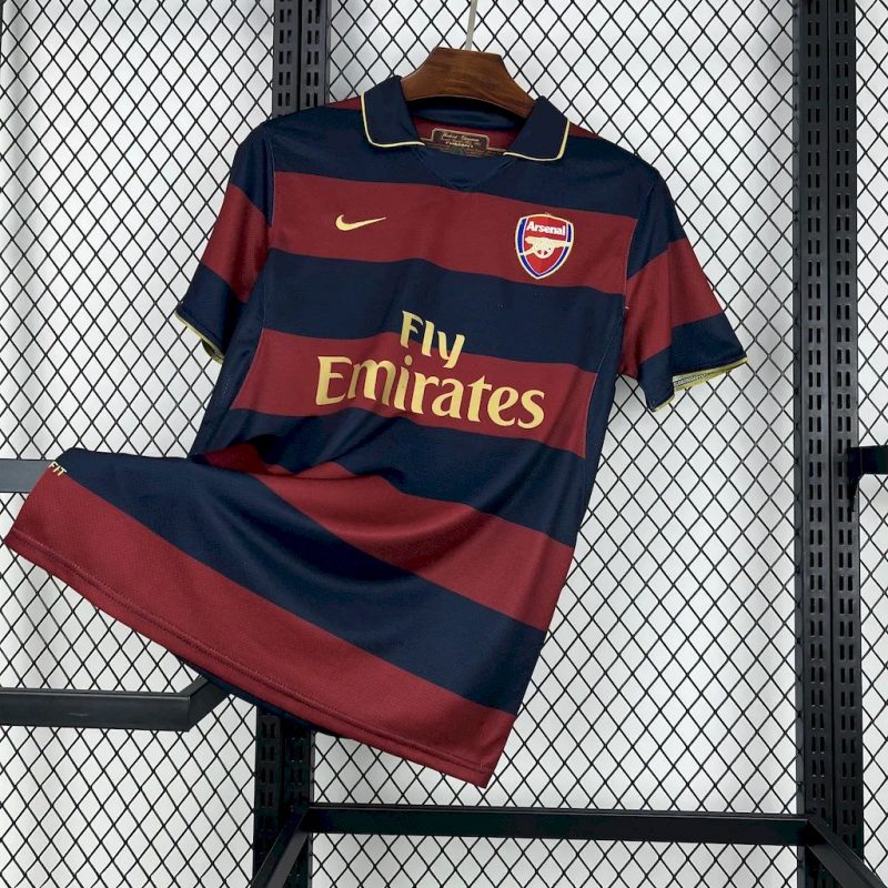 Arsenal maillot foot 2007/08 Retro Jersey