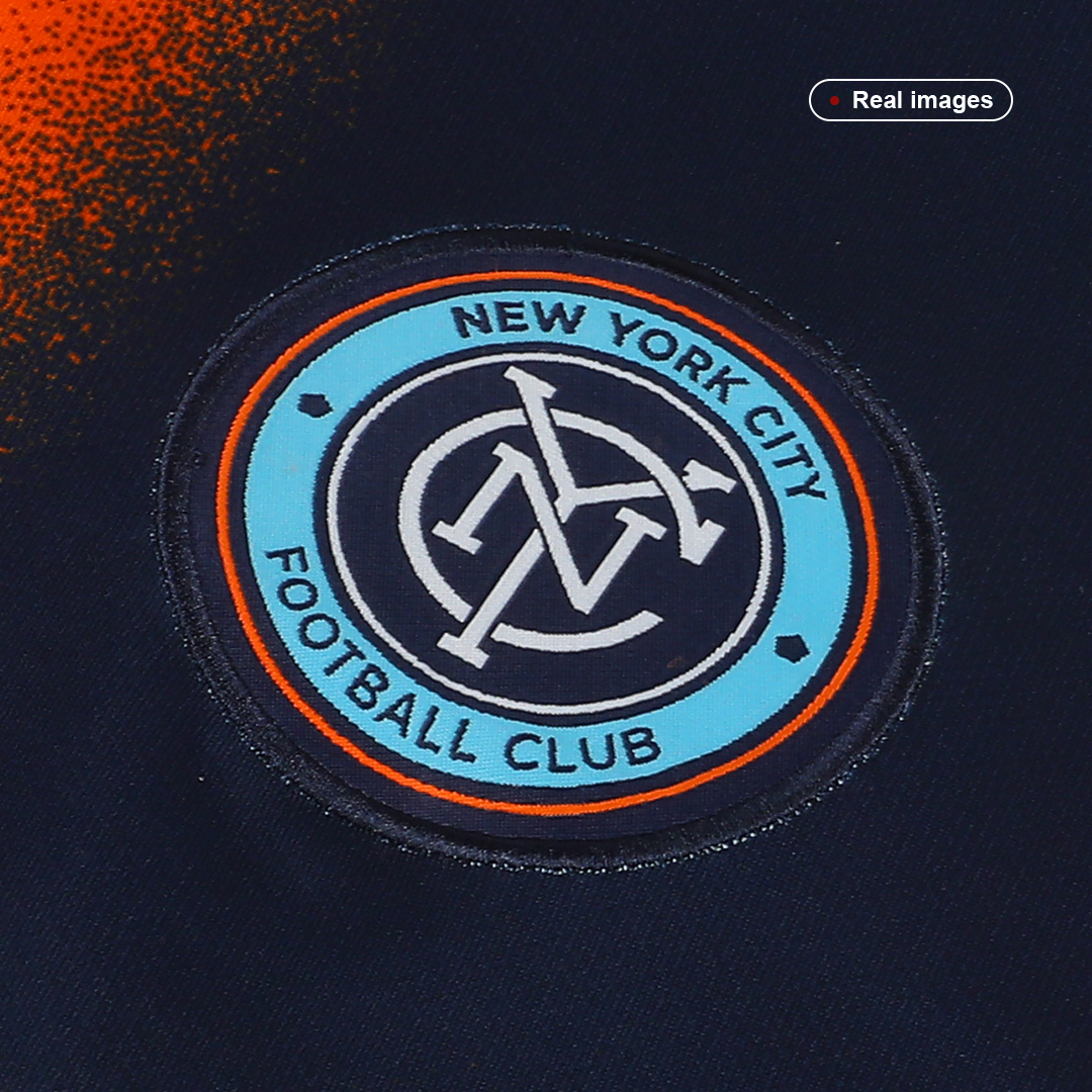 New York City 2022 Away Orange Jersey