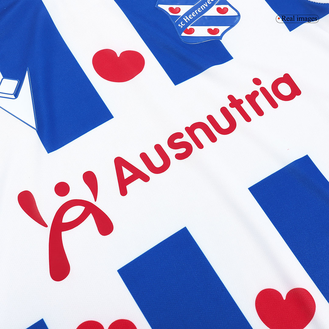 SC Heerenveen 2023/24 Home White Jersey