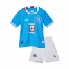 Cruz Azul 2024/25 Home Blue Kids Kit