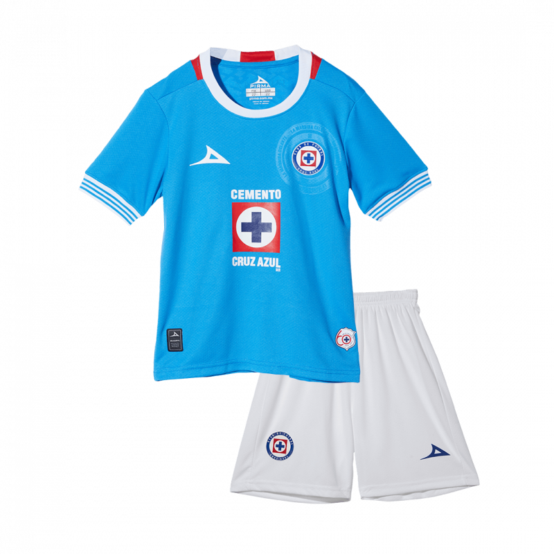 Cruz Azul 2024/25 Home Blue Kids Kit