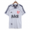 Club Universidad de Chile 2000/01 Away White Retro Jersey