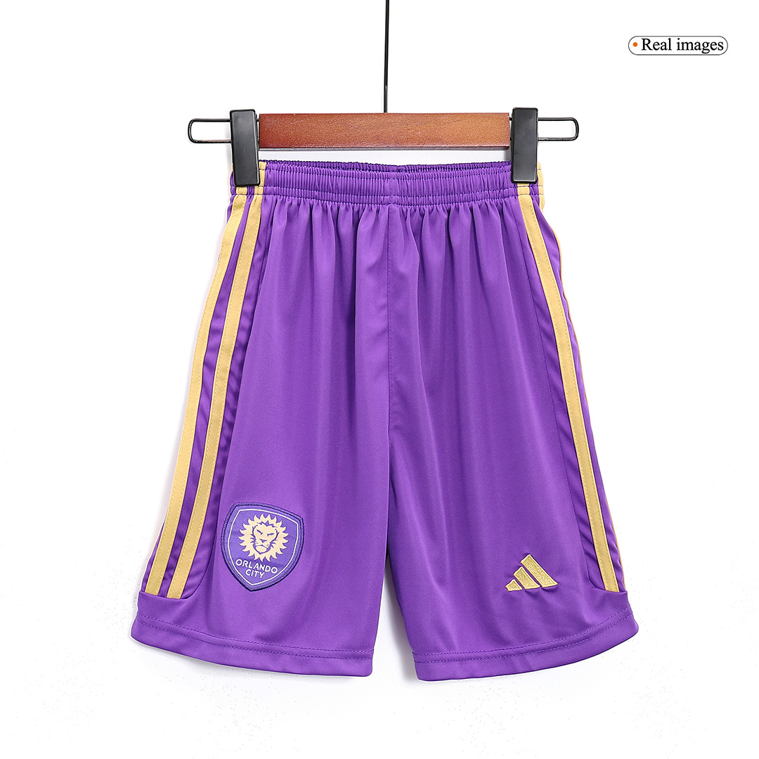 Orlando City 2023 Home Purple Kids Kit