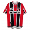 Sao Paulo FC 2000 Away Red Retro Jersey