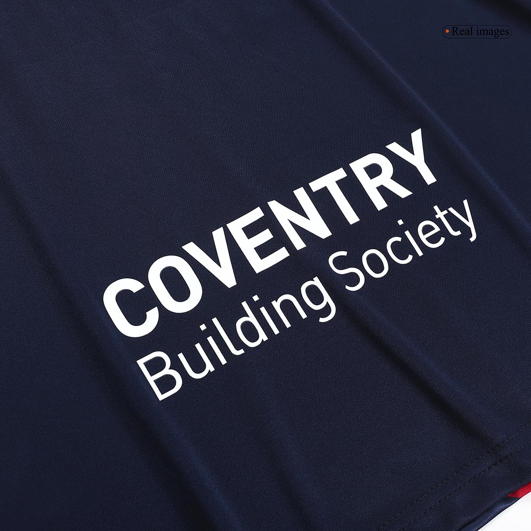 Coventry City 2023/24 Away Red Jersey