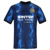 Inter Milan 2021/22 Home Blue Jersey