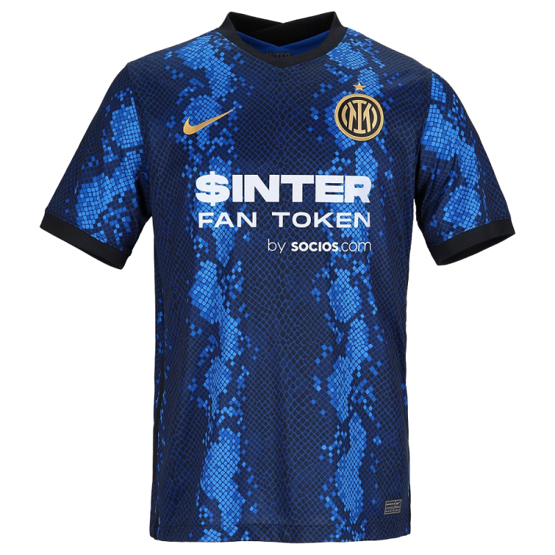 Inter Milan 2021/22 Home Blue Jersey