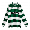 Celtic 1987/88 Home White Retro Jersey