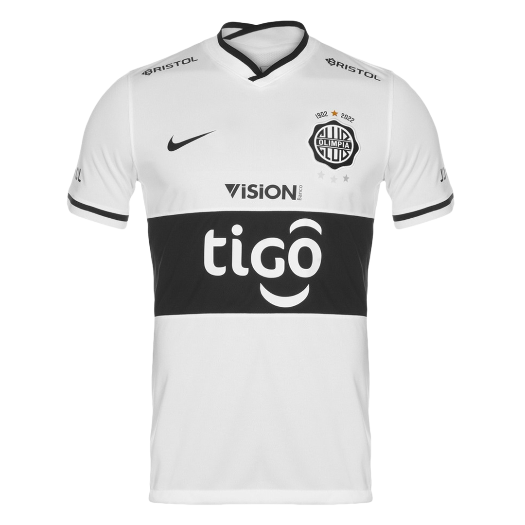 Club Olimpia 2022/23 Home Black Jersey