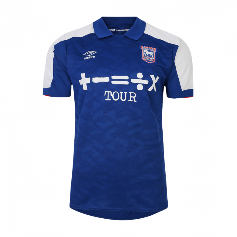 Ipswich Town 2023/24 Home Blue Jersey
