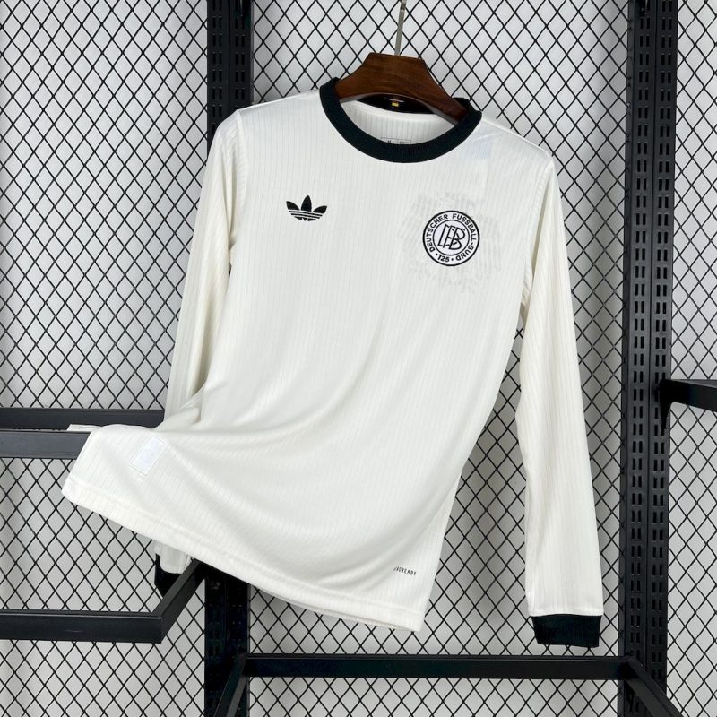 Maillot Foot Allemagne 2025/26 Long Sleeve Jersey