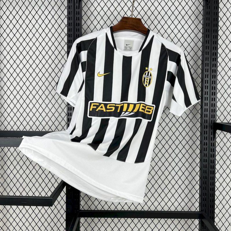 Juventus maillot foot 2002/03 Retro Jersey