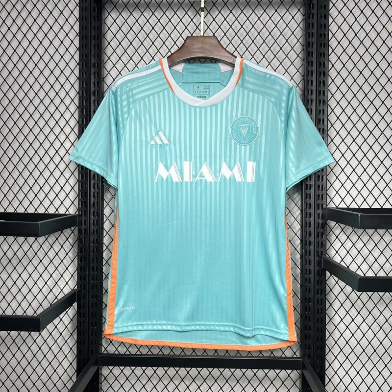 Inter Miami Maillot 2024/25 Third Blue Retro Jersey