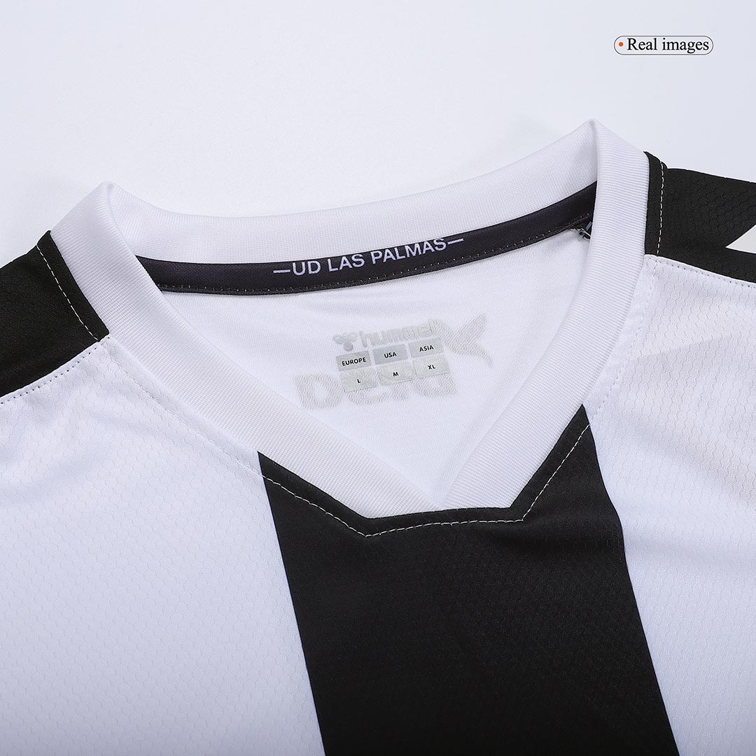 Las Palmas 2022/23 Away Black Jersey