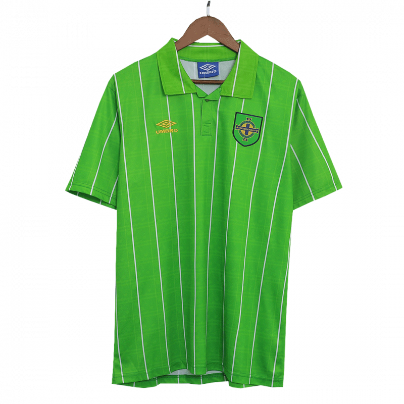 Northern Ireland 1994 Home Green Retro Jersey